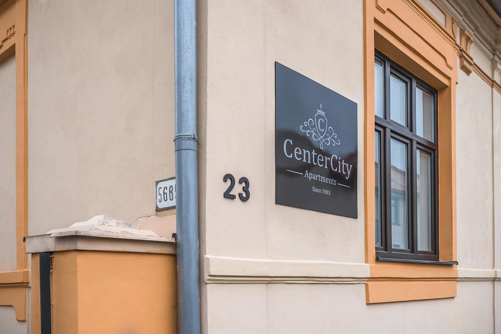 Centercity Apartments Prešov Exterior foto